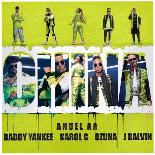 Anuel Aa & Daddy Yankee & Karol G & J Balvin & Ozuna